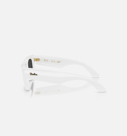 The Wayfarer Puffer by AAP Rocky Mens Sunglases White
