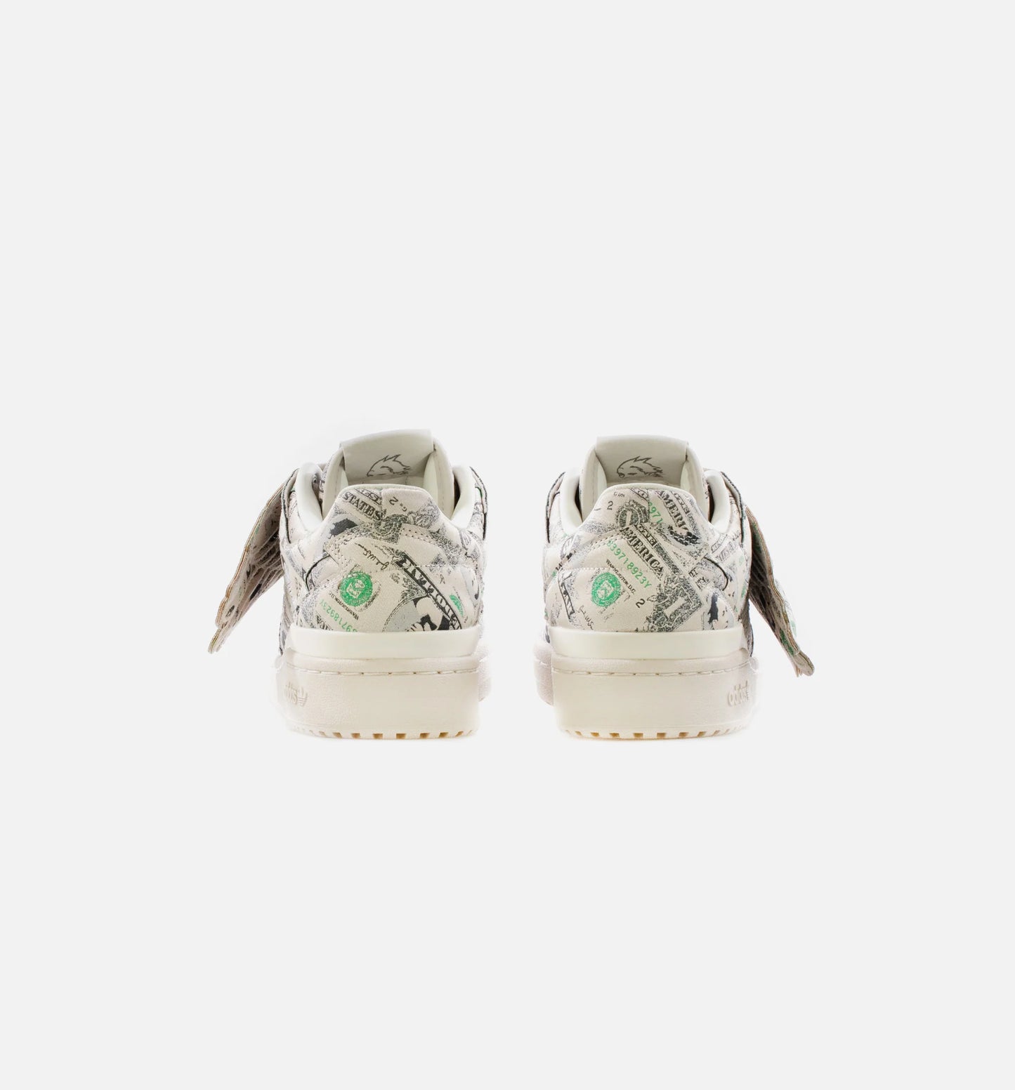 Jeremy Scott Forum Low Wings 10 Money Mens Lifestyle Shoe Bliss Green Night Bliss
