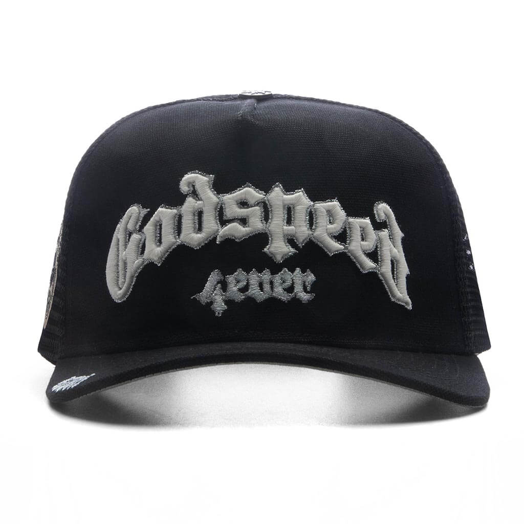 4EVR Hat Black