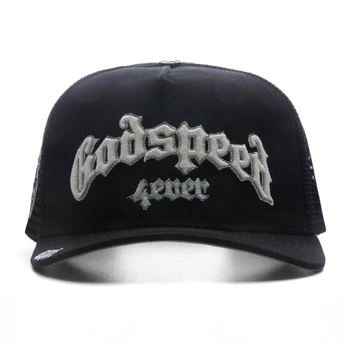 4EVR Hat Black