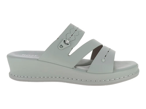 Sandalias ROZE Verde para Mujer