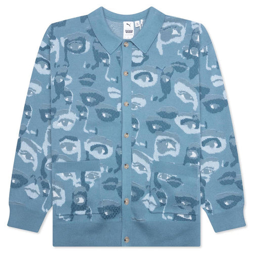 Puma x Kidsuper Cardigan Zen Blue