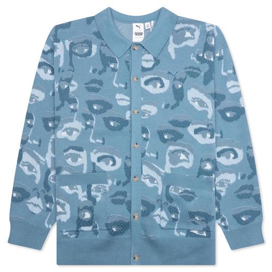 Puma x Kidsuper Cardigan Zen Blue