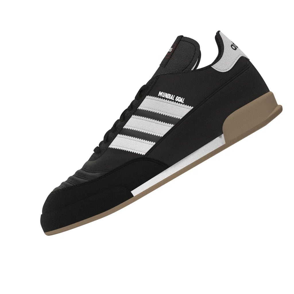 adidas Mundial Goal Indoor Shoes Black White