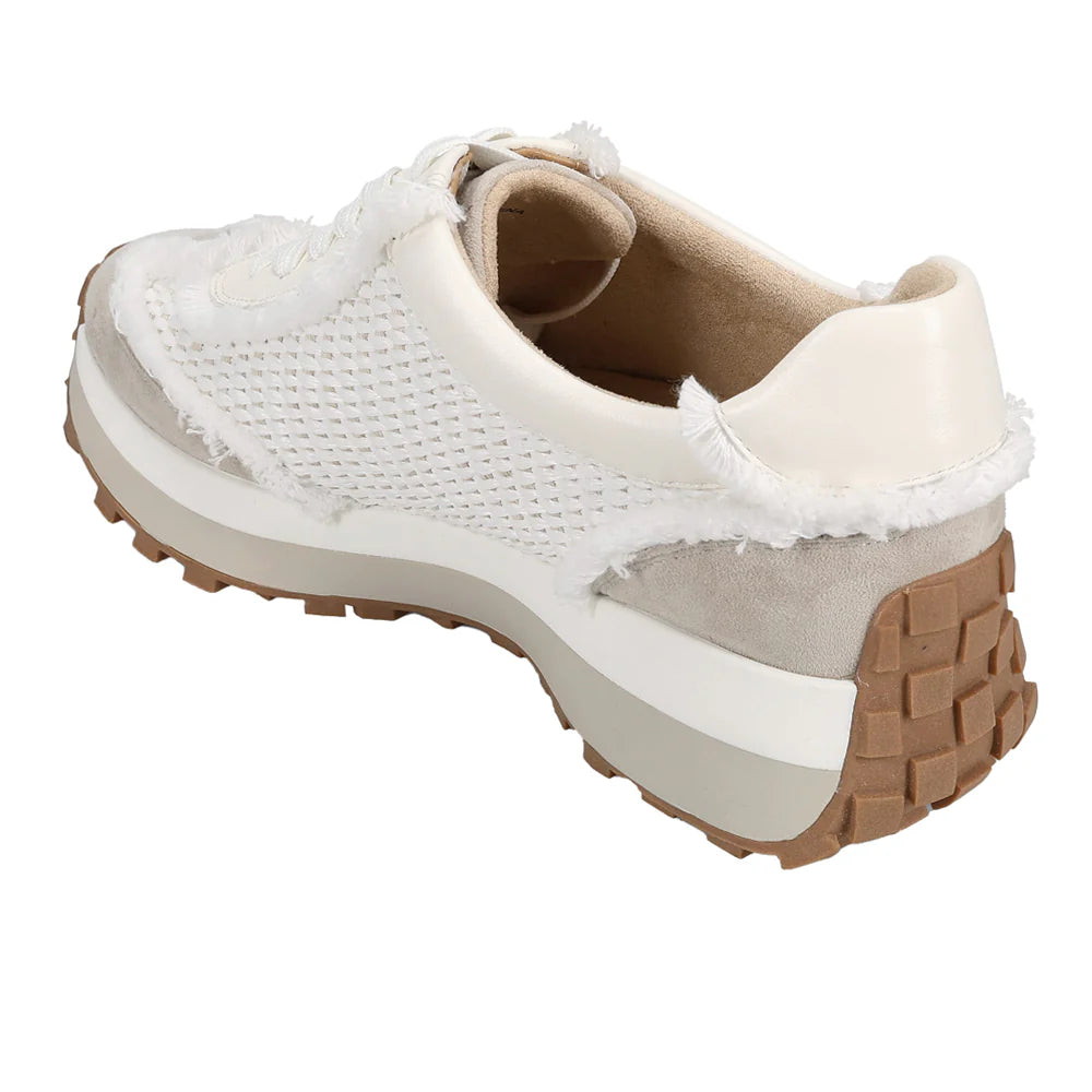 Quiton Raffia Sneakers