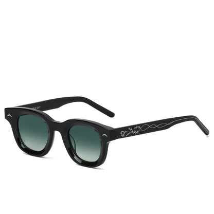 Afield Out x Akila Apollo Sunglasses Black Teal