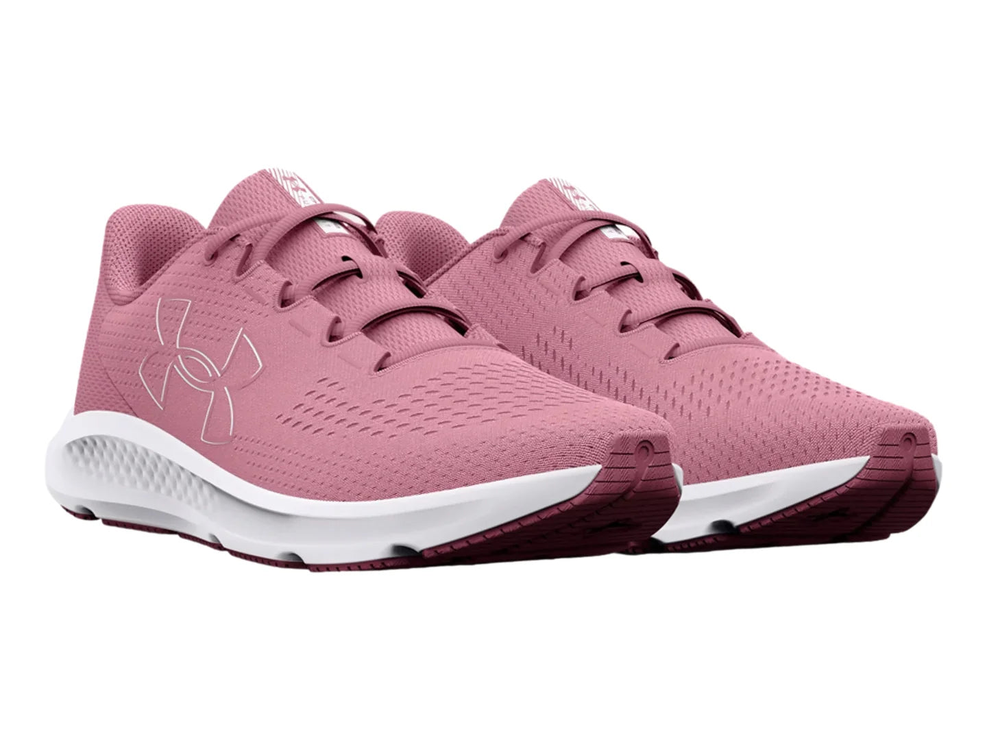 Tenis Under Armour Charged Pursuit 3 Rosa para Mujer