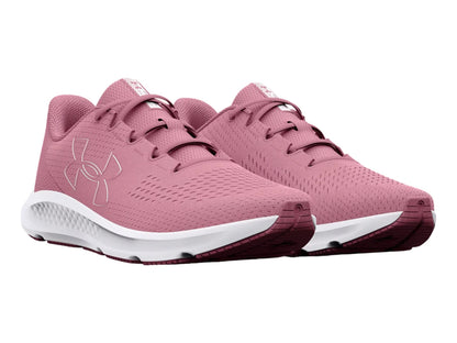 Tenis Under Armour Charged Pursuit 3 Rosa para Mujer