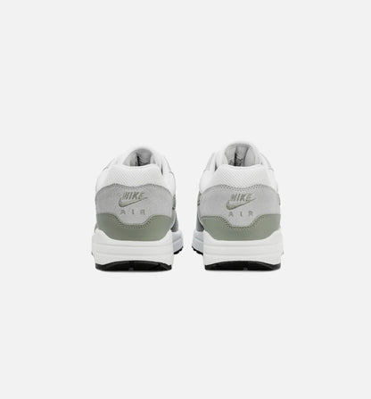 Air Max 1 Mica Green Mens Lifestyle Shoe White Mica Green Photon Dust