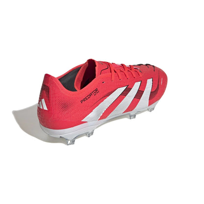 adidas Predator Pro FG Firm Ground Boots Red White