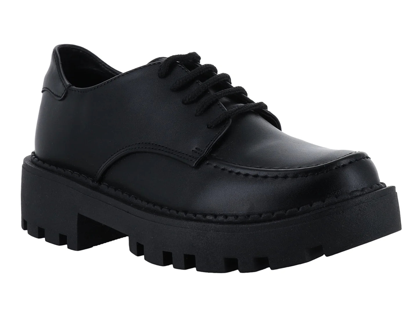 Zapatos Oxford MeliAna Nairobi Negros para Mujer