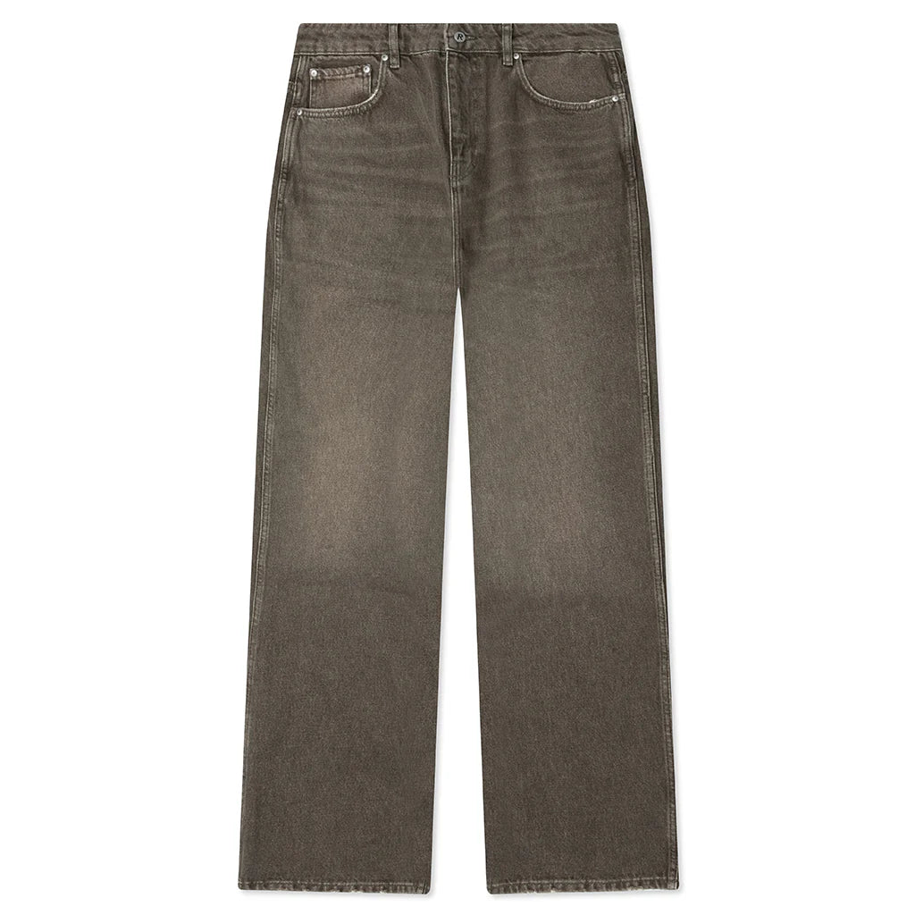 R3 Baggy Denim Washed Olive