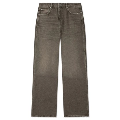 R3 Baggy Denim Washed Olive