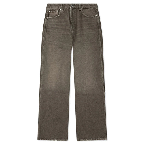 R3 Baggy Denim Washed Olive