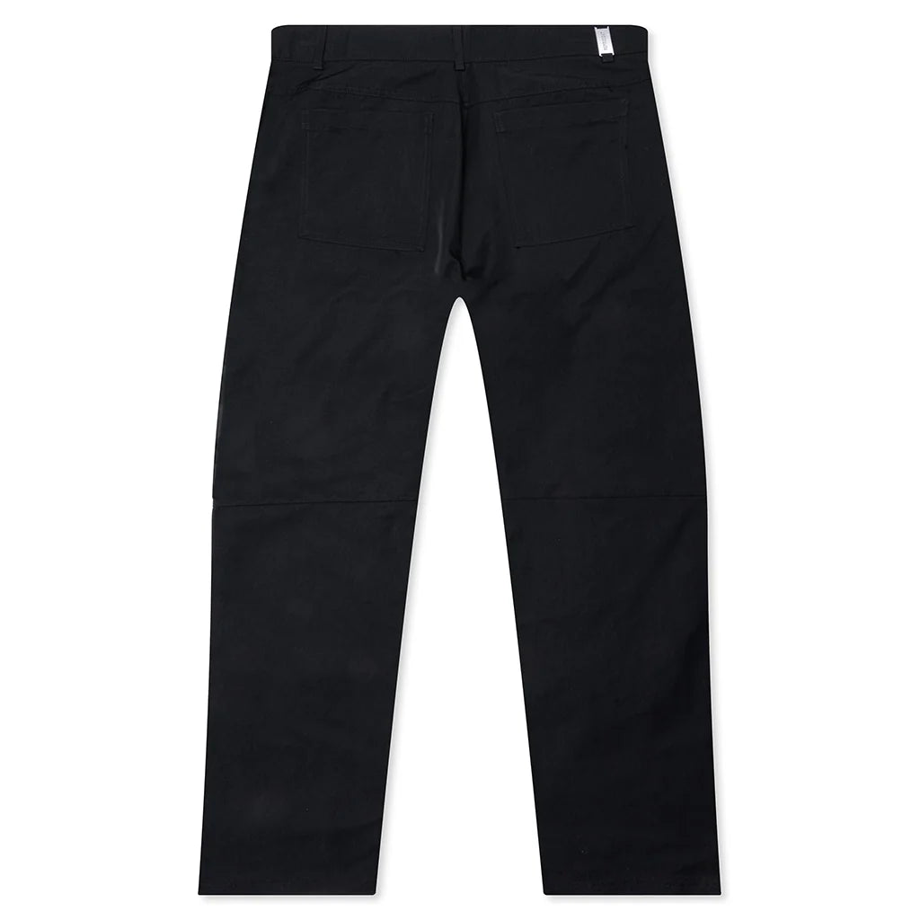 Nylon Workwear Pant Jet Black