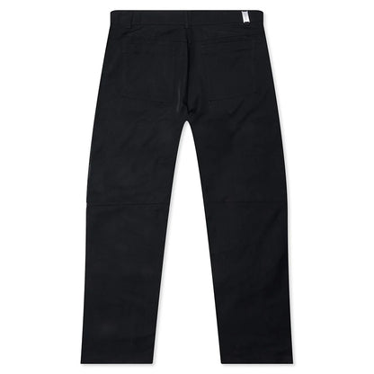 Nylon Workwear Pant Jet Black