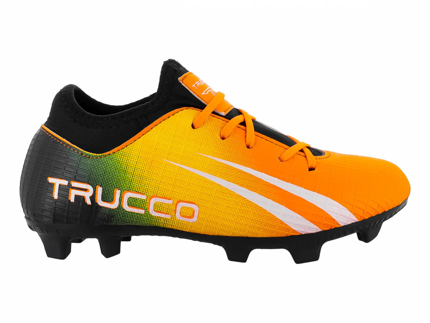 Tenis de Fútbol Leon Trucco Naranja para Niño