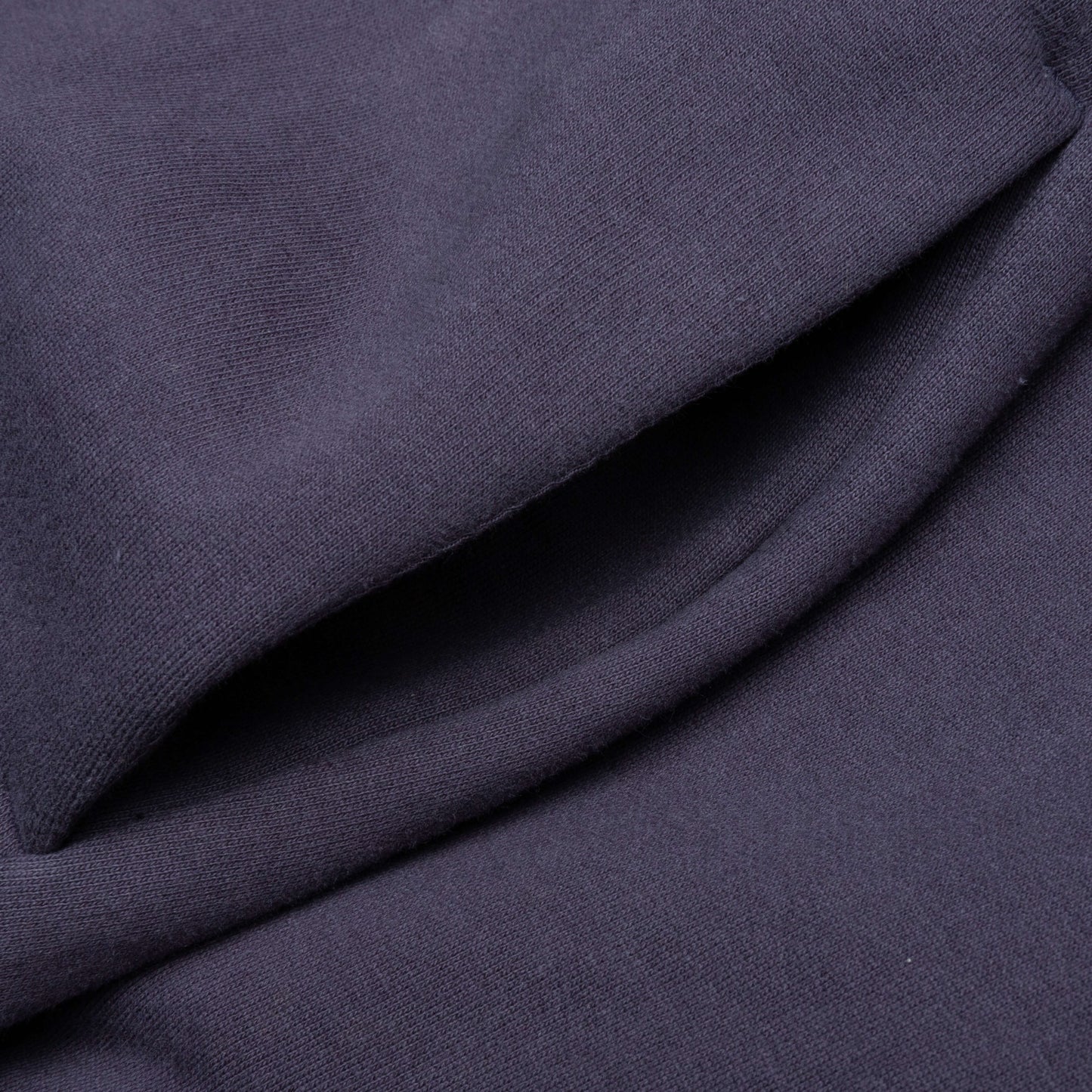 Heavy Fleece Fullzip Hoodie Marine