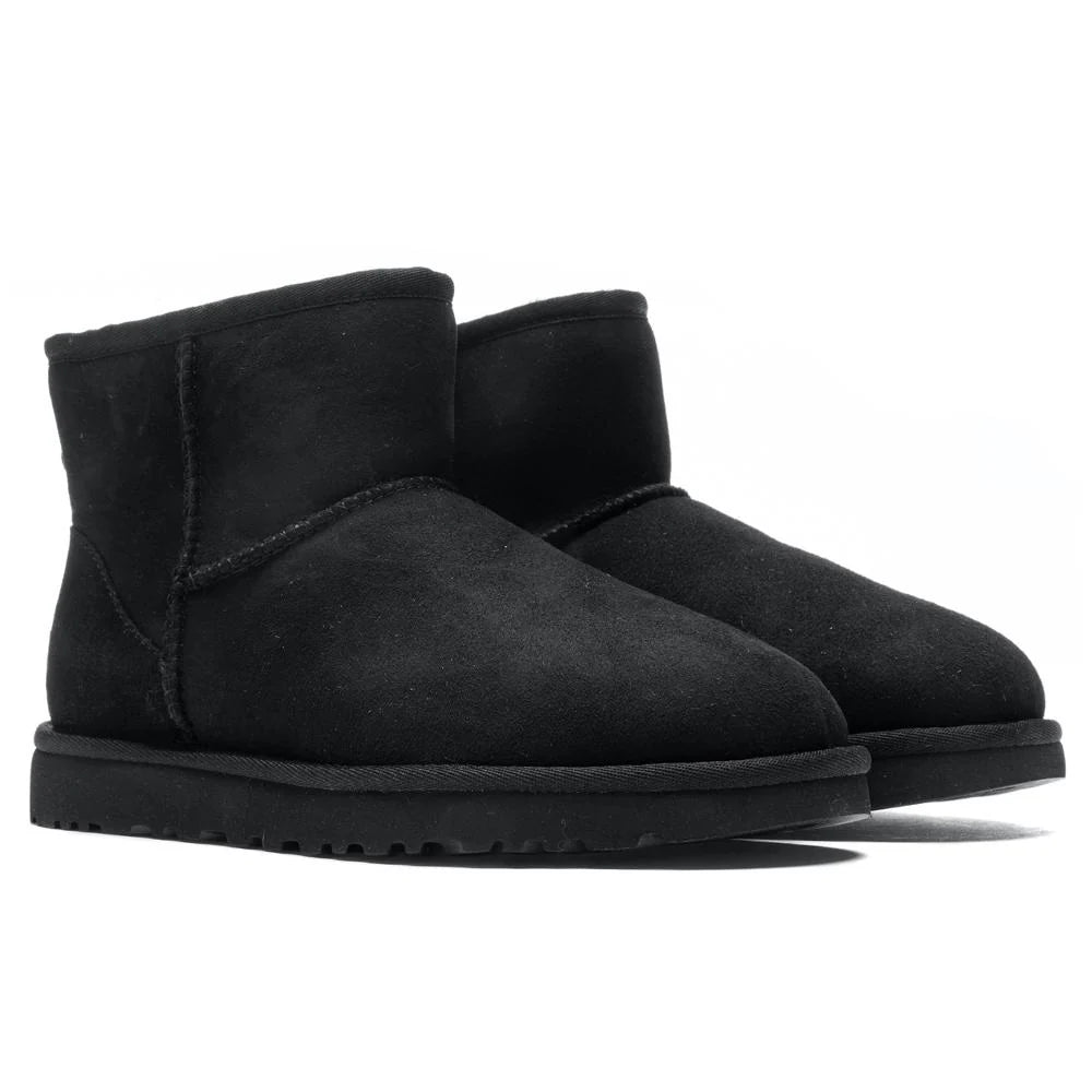 Womens Classic Mini II Boot Black