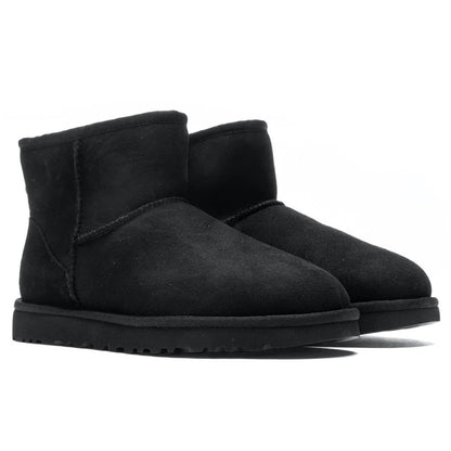 Womens Classic Mini II Boot Black