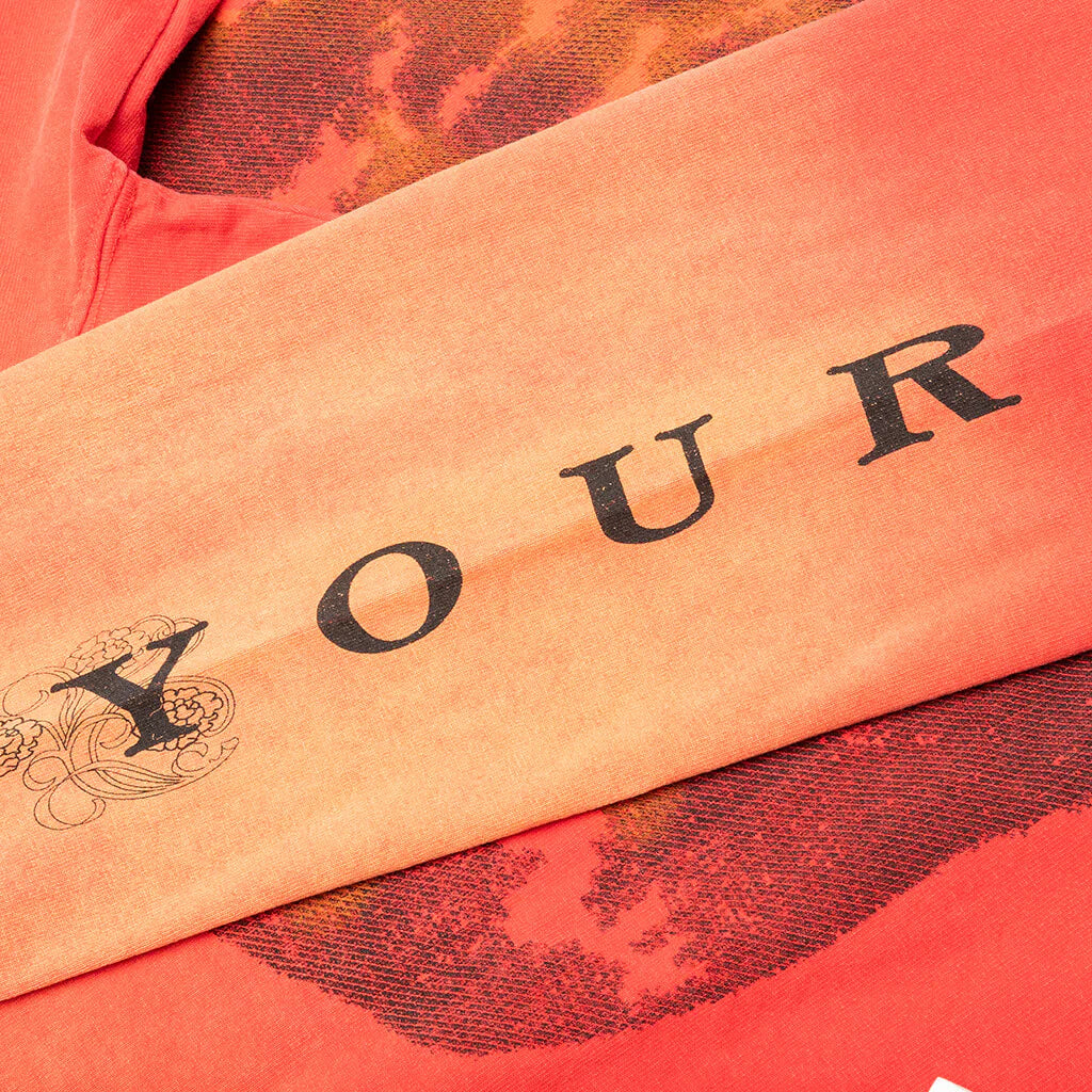 Balance L S Tee Bleached Orange