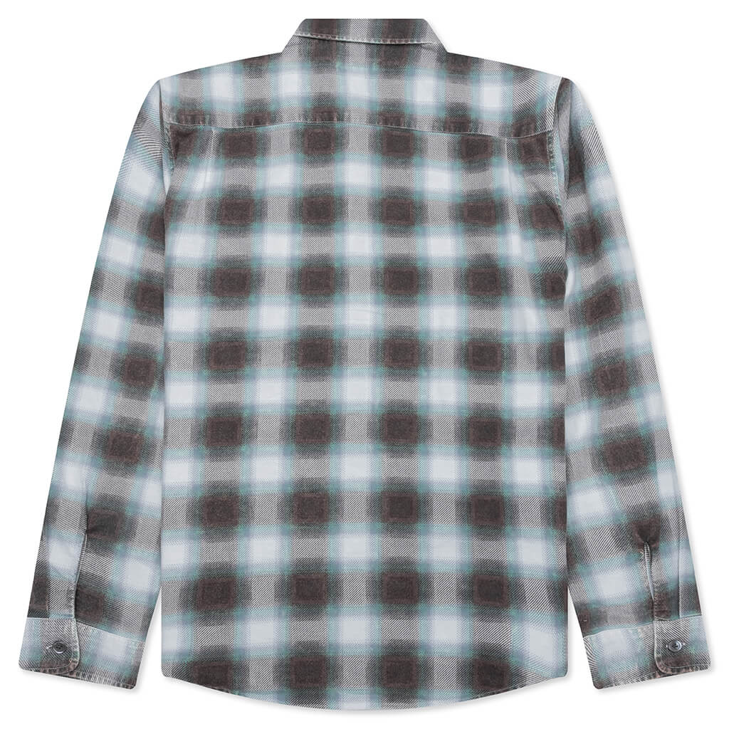June Plaid Shirt Bone