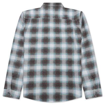 June Plaid Shirt Bone
