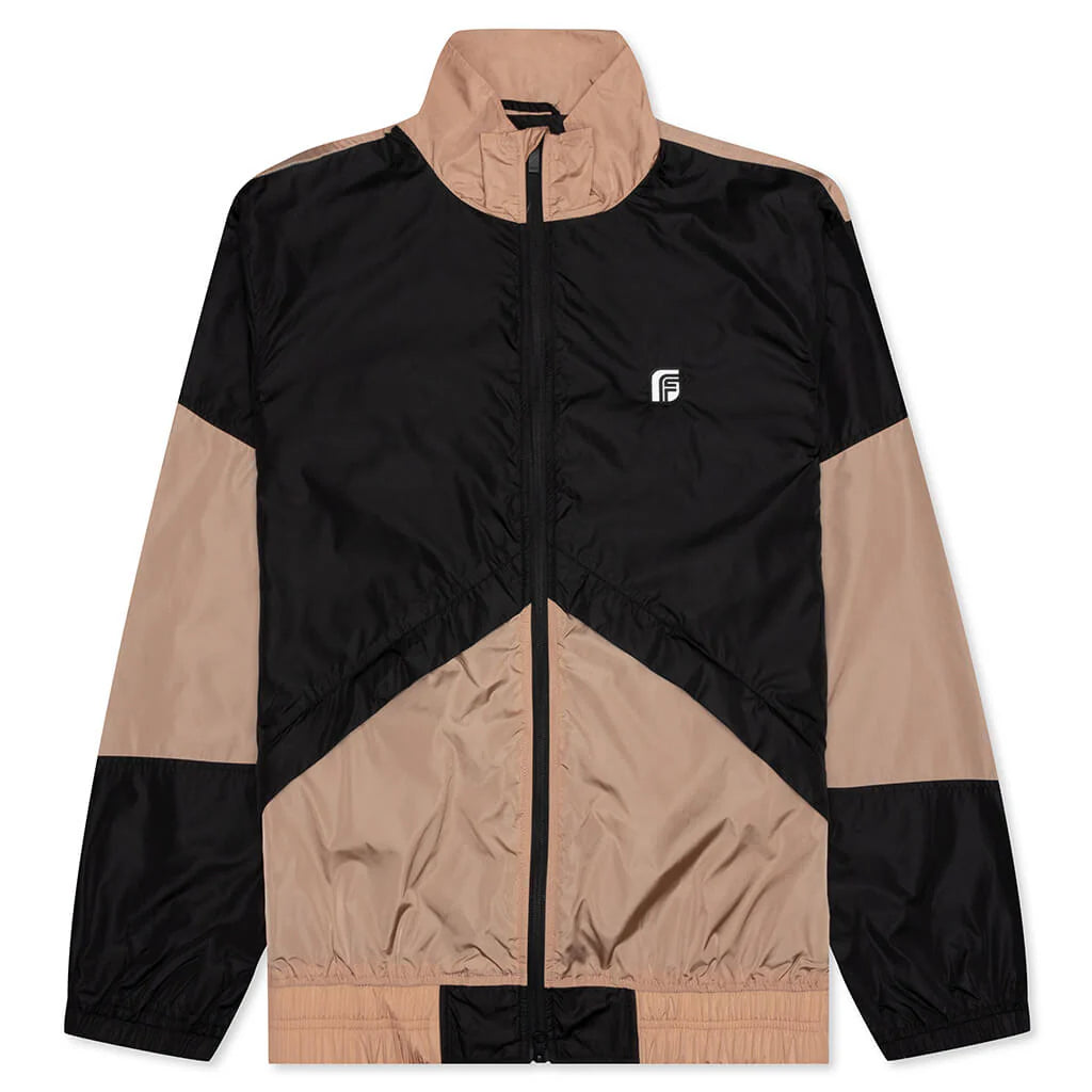 Track Jacket Black Nude