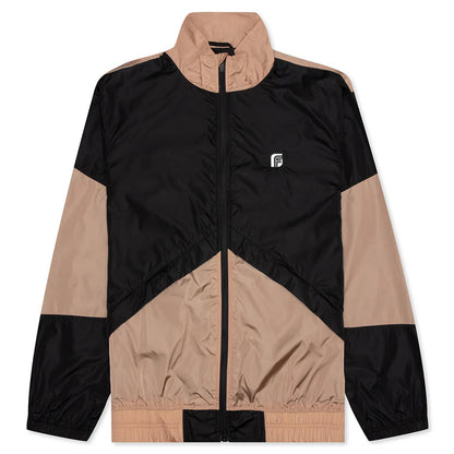 Track Jacket Black Nude