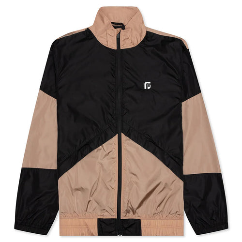Track Jacket Black Nude