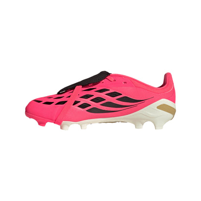 adidas Predator Elite Fold Over Tongue Firm Ground Youth Soccer Cleats Turquesa
