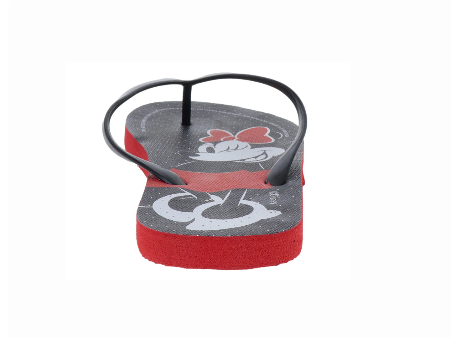Sandalias ARRA Negro y Rojo para Mujer