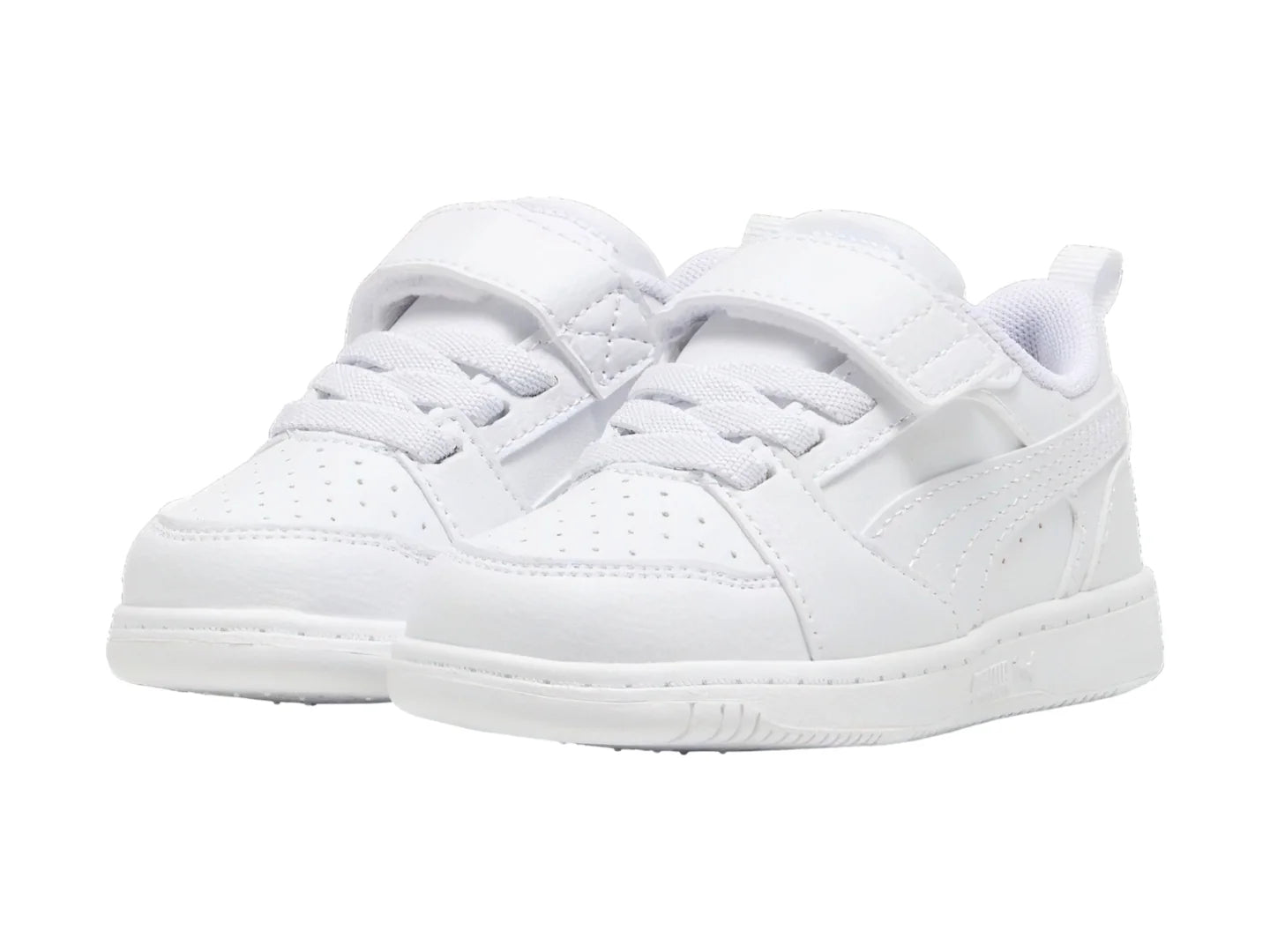 Tenis PUMA Rebound V6 Lo ACPS Para Niño