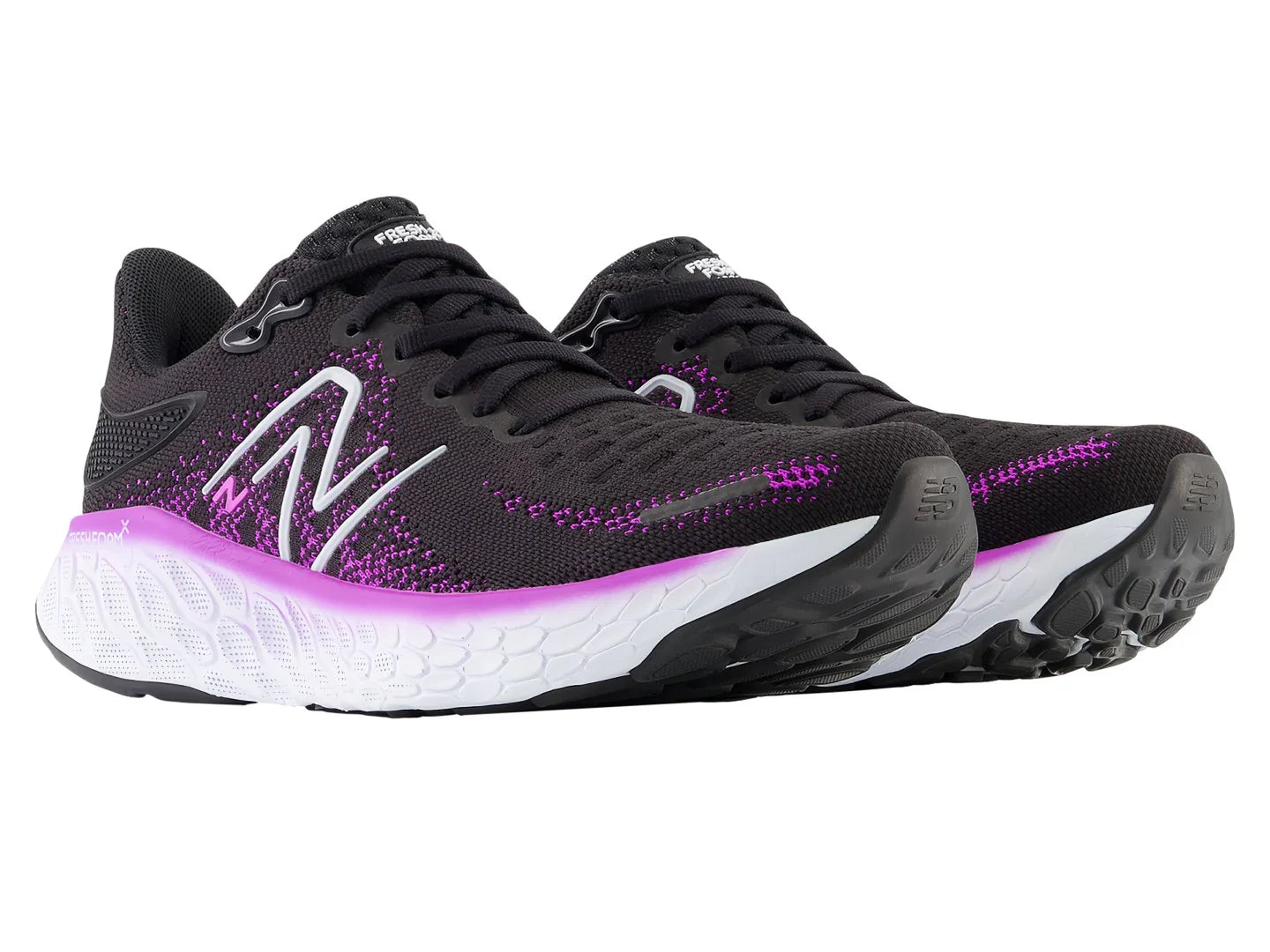Tenis New Balance 1080 Negro para Mujer