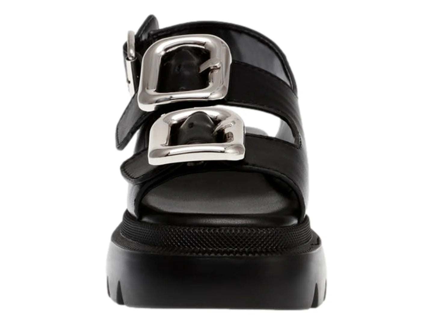 Sandalias Steve Madden Negro para Mujer
