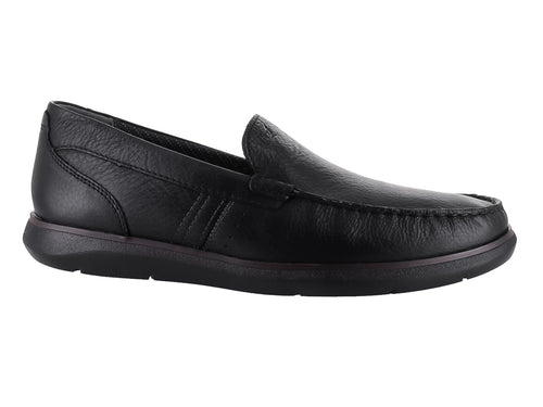 Zapato Flexi Mocasín Negro para Hombre