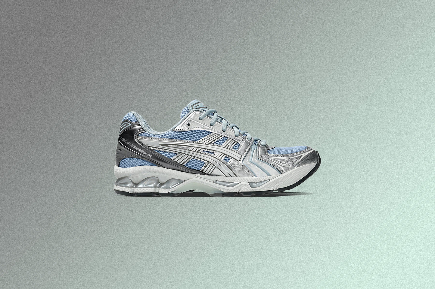 Gel Kayano 14 Dolphin Grey Pure Silver