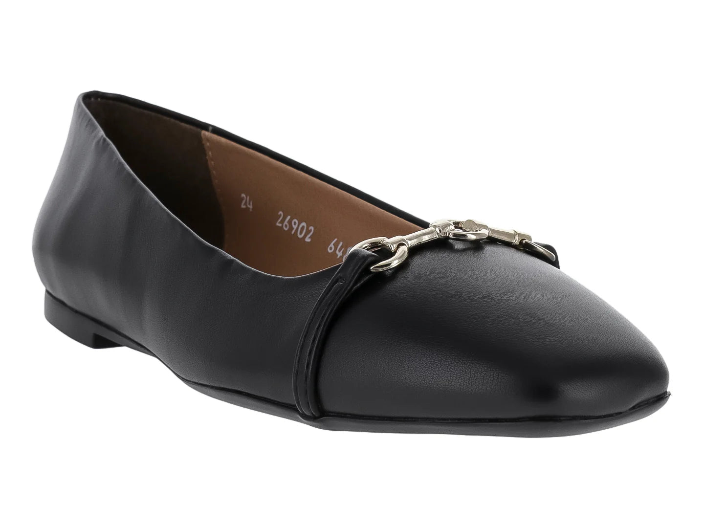 Zapatos Planos Salamandra Negro para Mujer