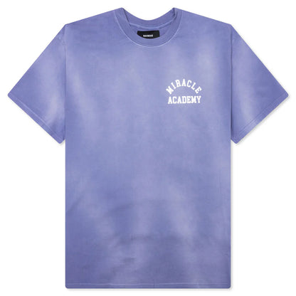Miracle Academy T shirt Sunfade Ocean