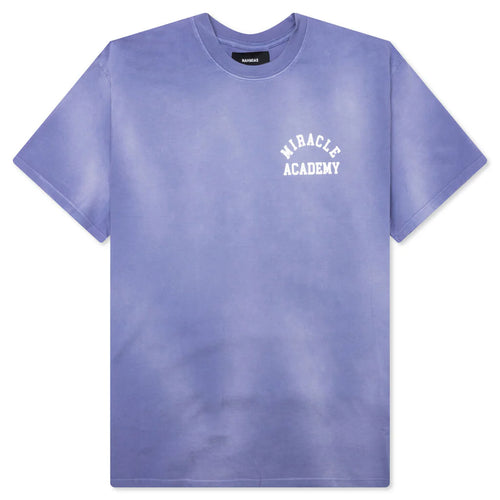 Miracle Academy T shirt Sunfade Ocean