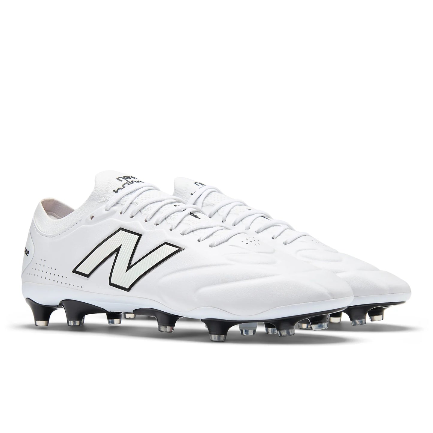 New Balance 442 Elite Knit V3 FG Mens Soccer Cleats White
