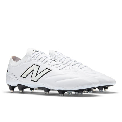 New Balance 442 Elite Knit V3 FG Mens Soccer Cleats White