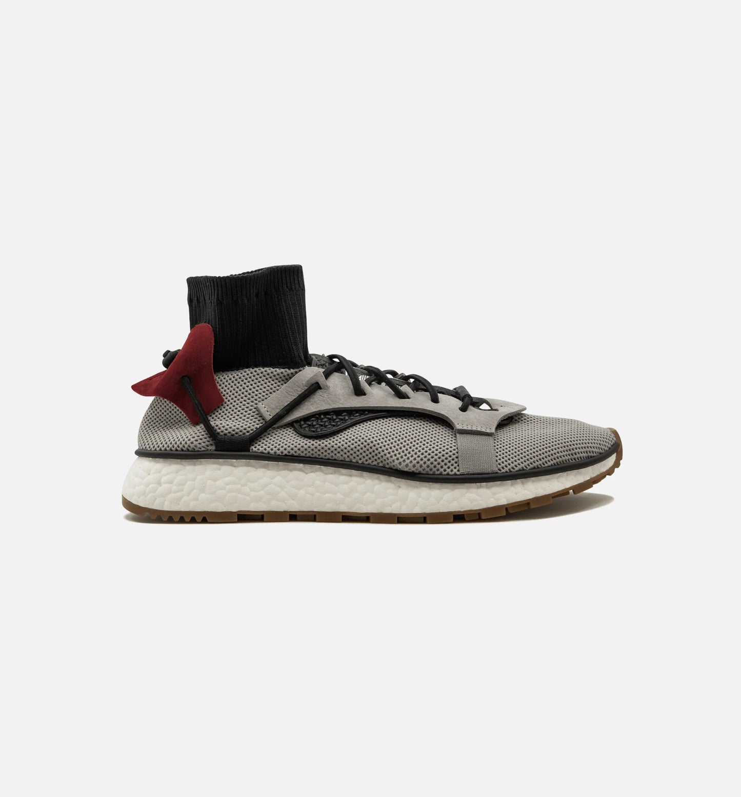 adidas Originals X Alexander Wang AW Run Mens Light Grey Black Gum