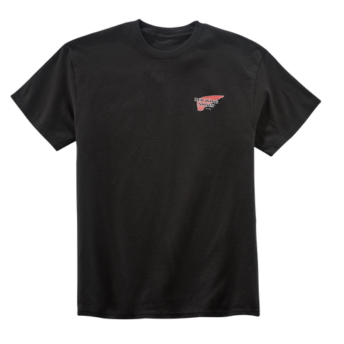 Men's Tee 97611 in Black