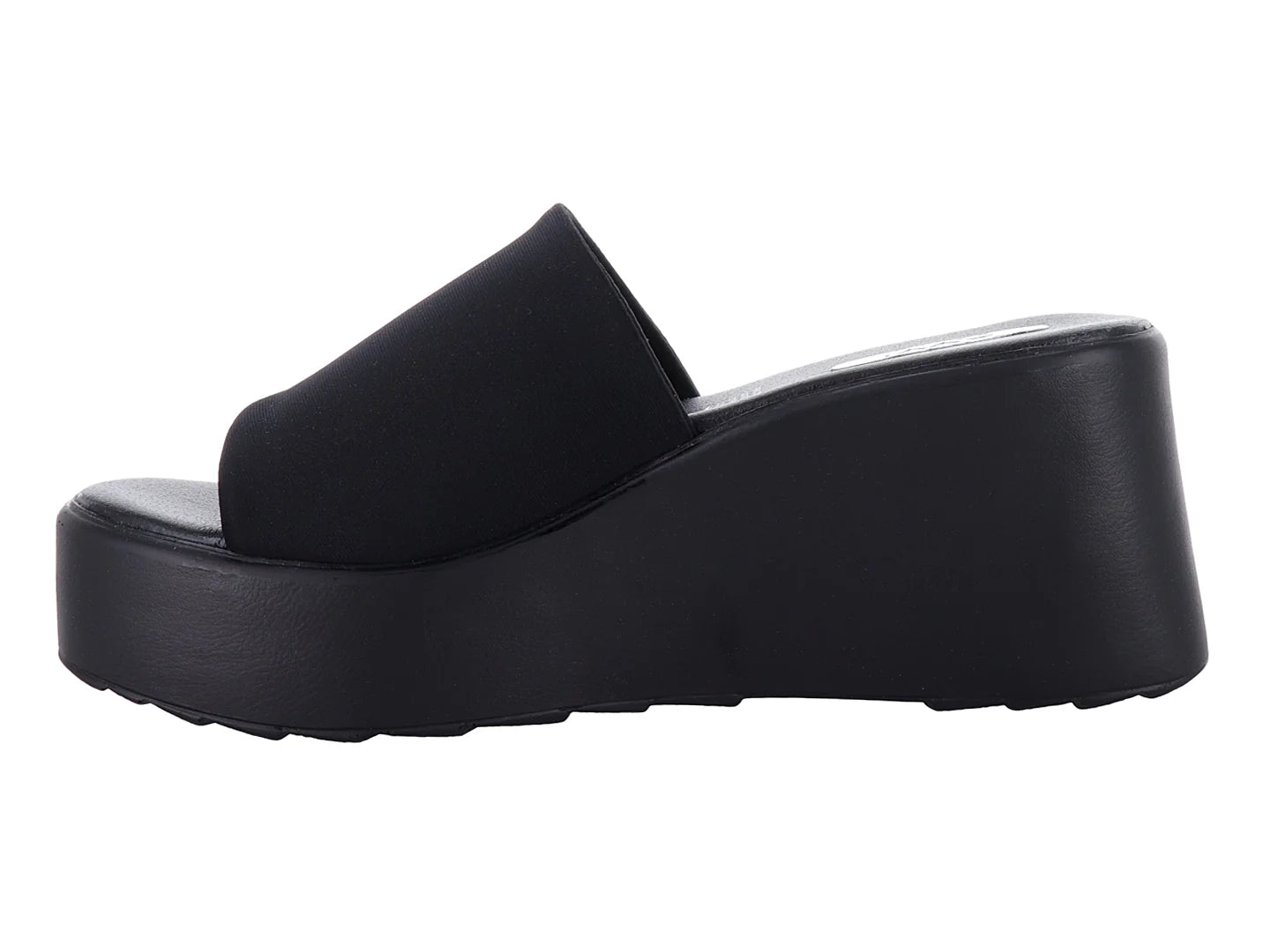 OYYI Sandalias Plataforma Negro para Mujer