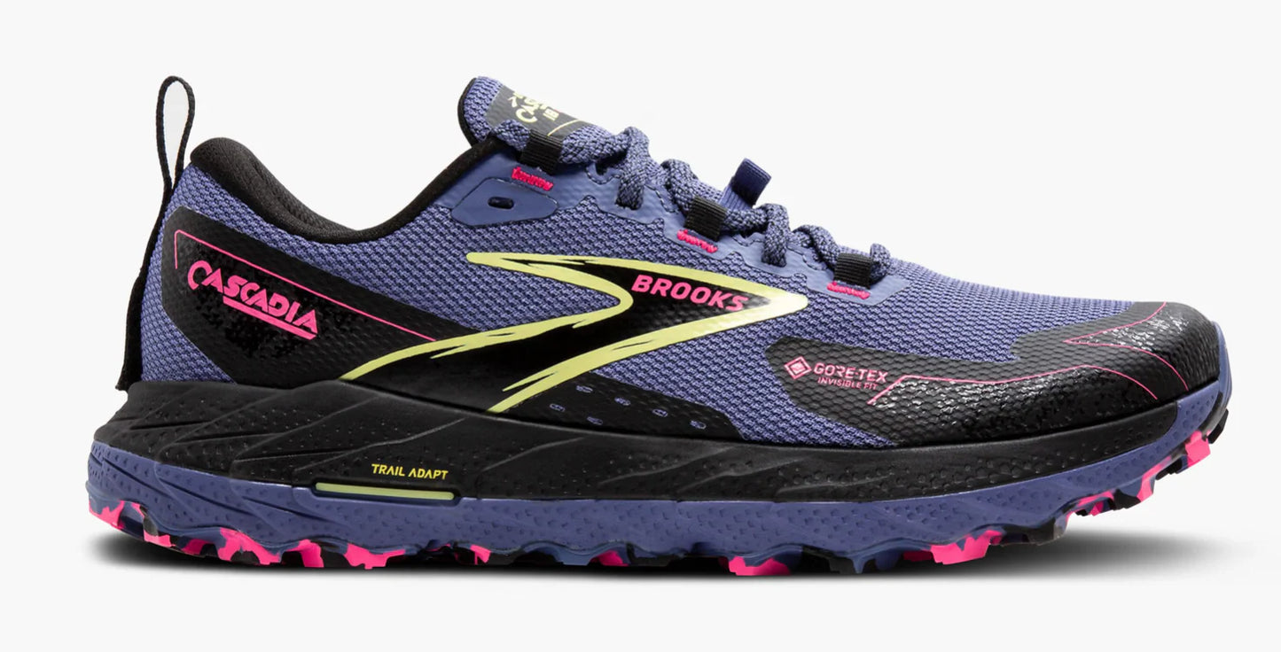 Womens Brooks Cascadia 18 GTX