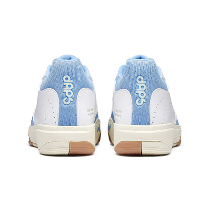 DAPS DESI Mid Baby Blue White Womens Pickleball Shoes