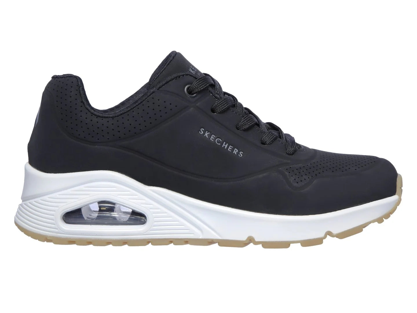 Tenis Skechers One Negro para Mujer