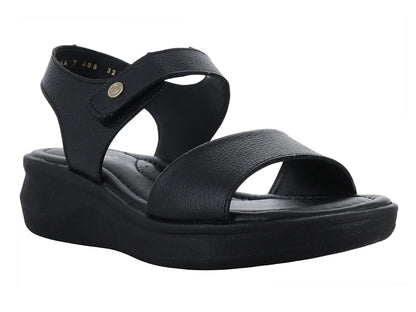 Sandalias Relax Negro para Mujer