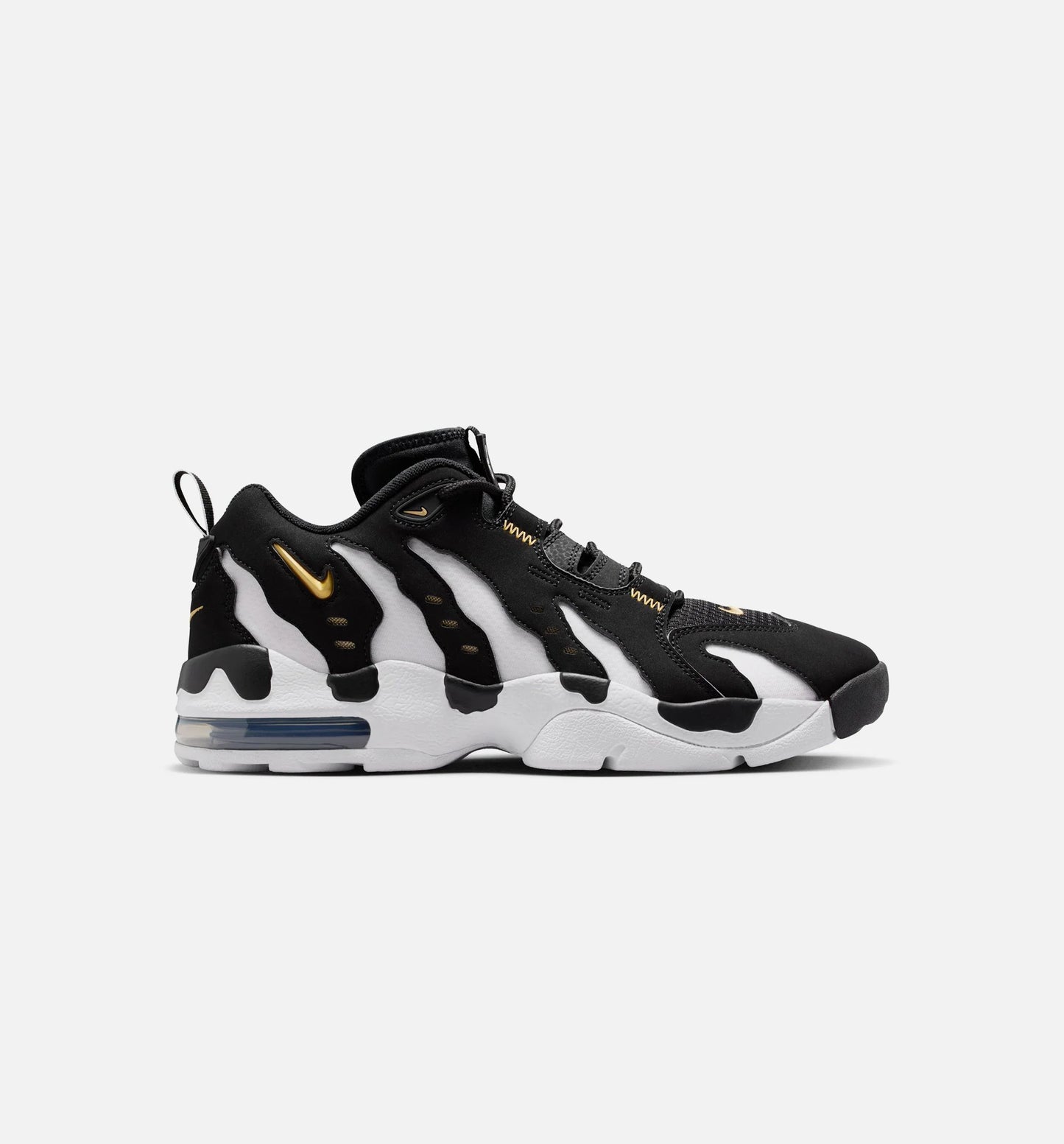 Air DT Max 96 Low Mens Lifestyle Shoe Black Metallic Gold White